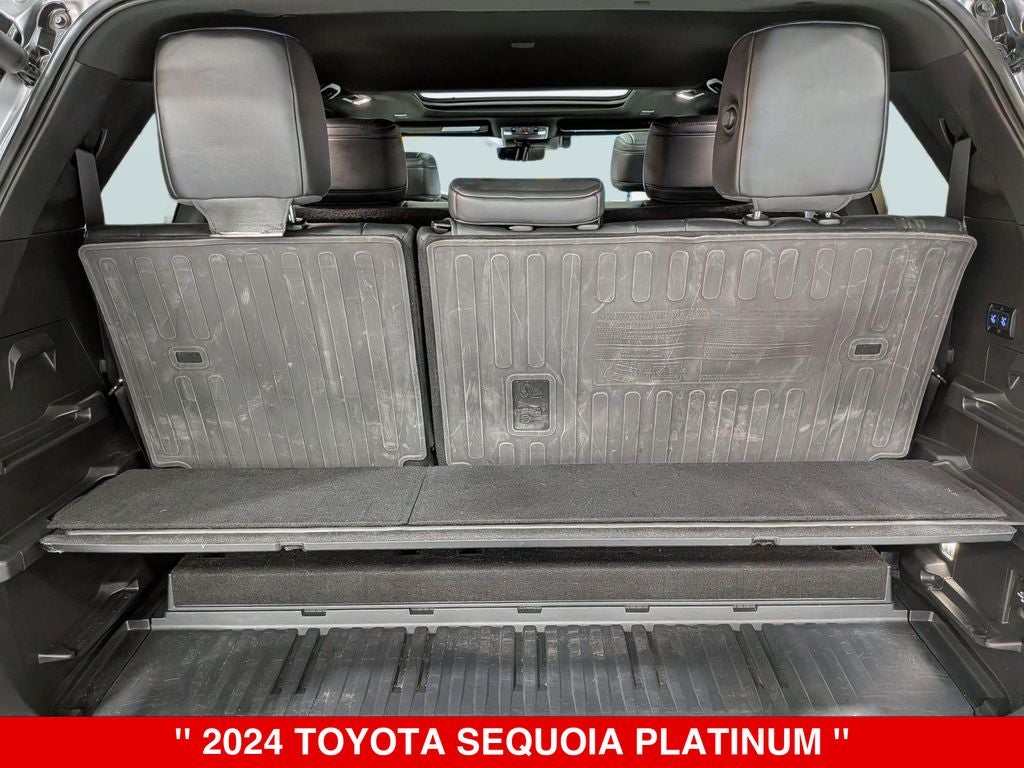 2024 Toyota Sequoia Platinum