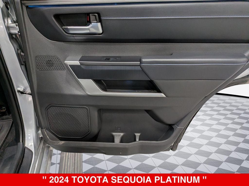 2024 Toyota Sequoia Platinum