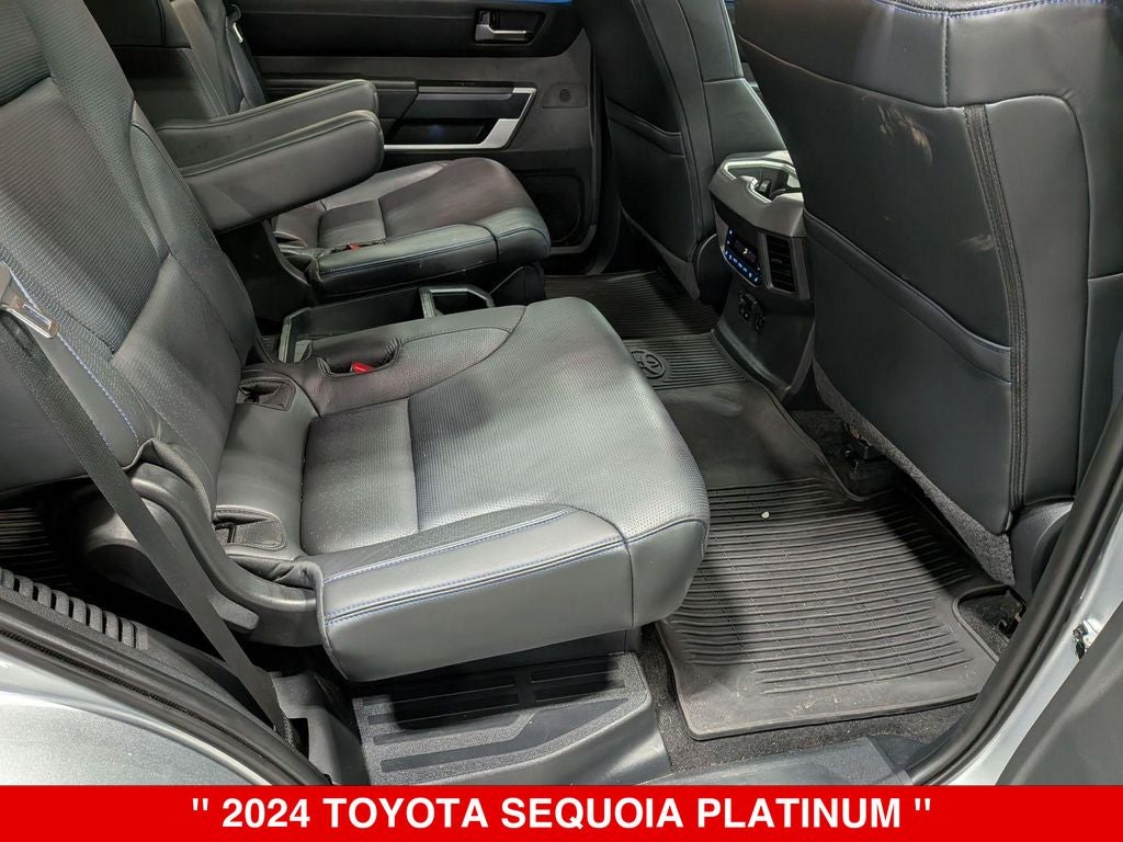 2024 Toyota Sequoia Platinum