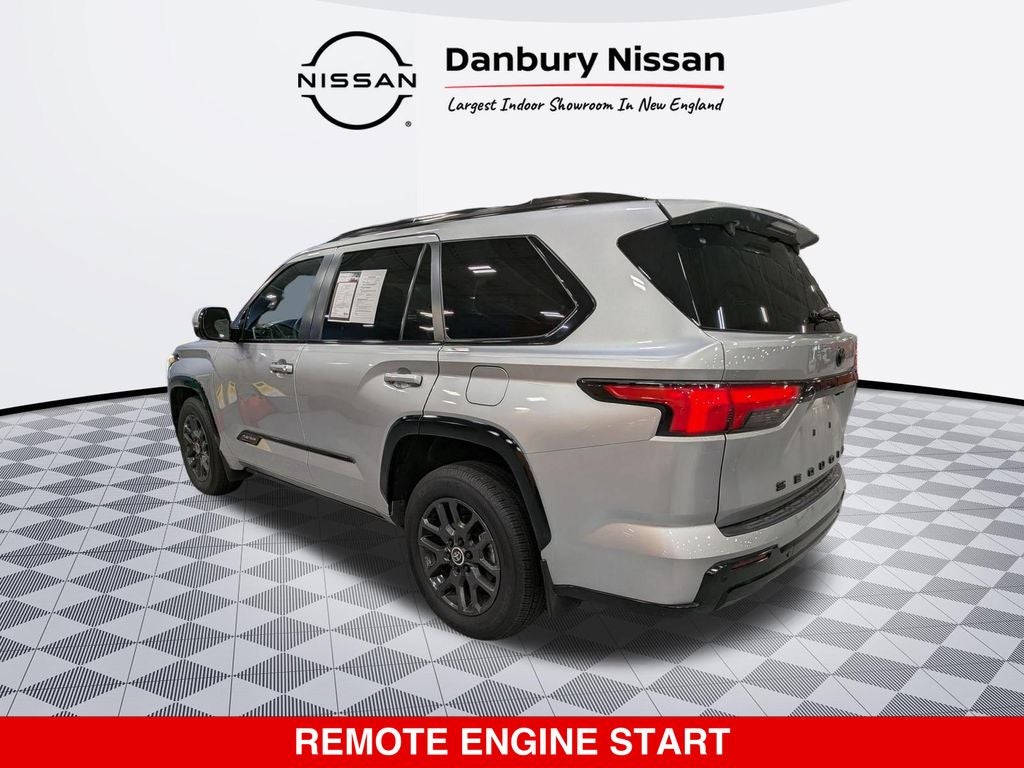 2024 Toyota Sequoia Platinum