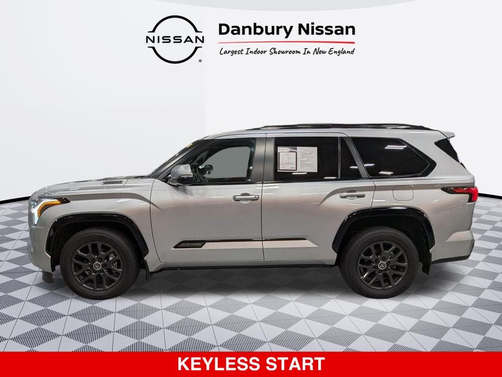 2024 Toyota Sequoia Platinum