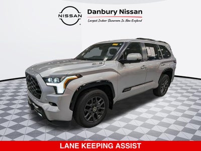 2024 Toyota Sequoia Platinum