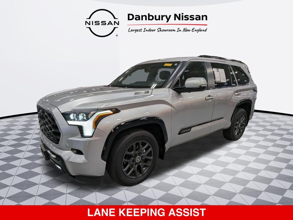 2024 Toyota Sequoia Platinum