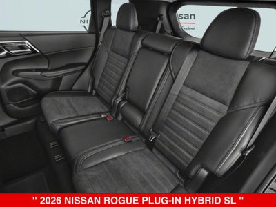 2026 Nissan Rogue Plug-In Hybrid SL