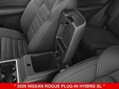 2026 Nissan Rogue Plug-In Hybrid SL