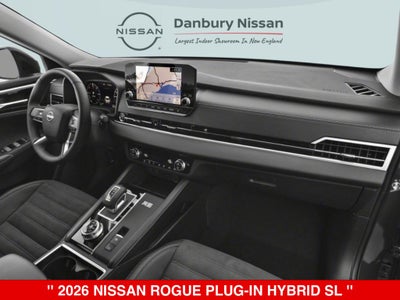 2026 Nissan Rogue Plug-In Hybrid SL