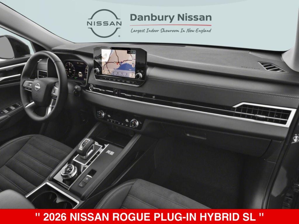 2026 Nissan Rogue Plug-In Hybrid SL