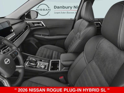 2026 Nissan Rogue Plug-In Hybrid SL
