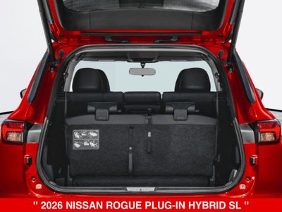 2026 Nissan Rogue Plug-In Hybrid SL