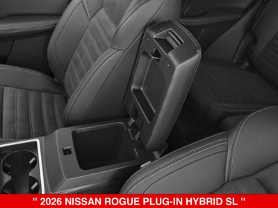 2026 Nissan Rogue Plug-In Hybrid SL