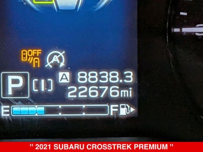 2021 Subaru Crosstrek Premium
