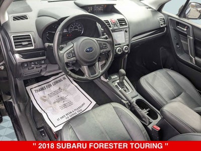 2018 Subaru Forester 2.0XT Touring