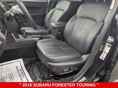 2018 Subaru Forester 2.0XT Touring