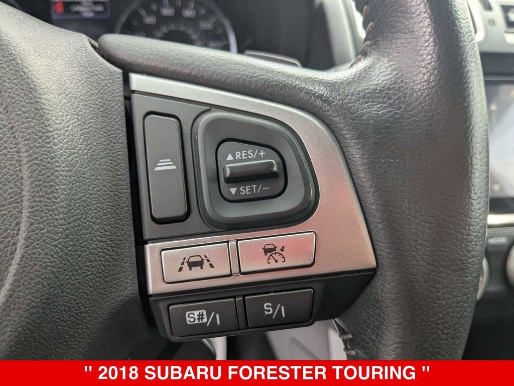 2018 Subaru Forester 2.0XT Touring