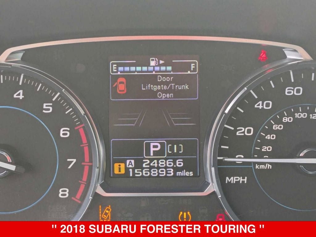 2018 Subaru Forester 2.0XT Touring
