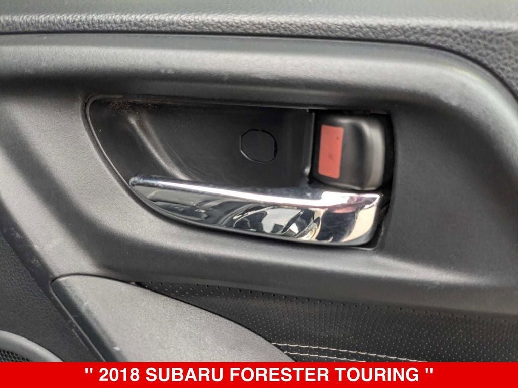2018 Subaru Forester 2.0XT Touring