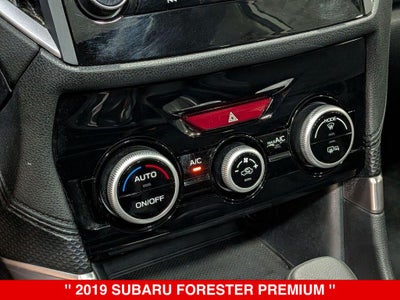 2019 Subaru Forester Premium