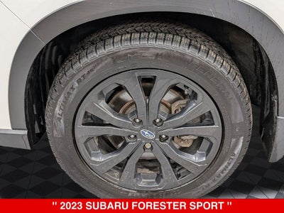 2023 Subaru Forester Sport