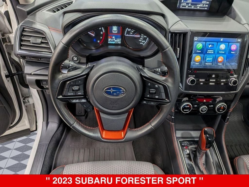 2023 Subaru Forester Sport