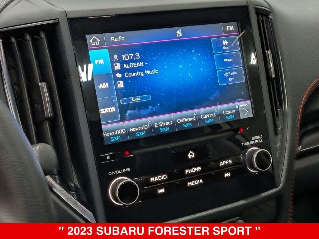 2023 Subaru Forester Sport