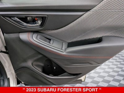 2023 Subaru Forester Sport