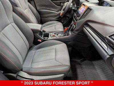 2023 Subaru Forester Sport