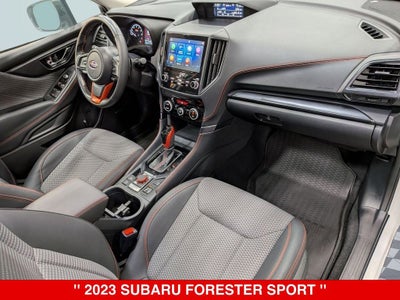 2023 Subaru Forester Sport