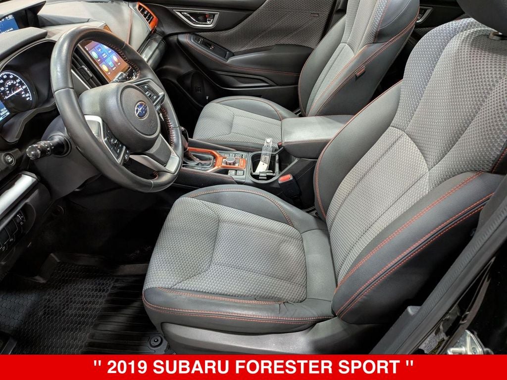 2019 Subaru Forester Sport