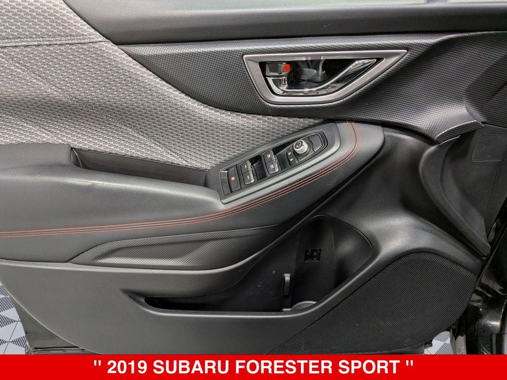 2019 Subaru Forester Sport