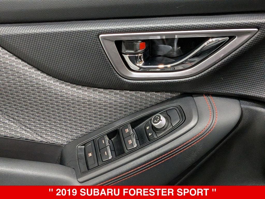 2019 Subaru Forester Sport