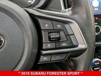 2019 Subaru Forester Sport