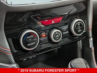 2019 Subaru Forester Sport