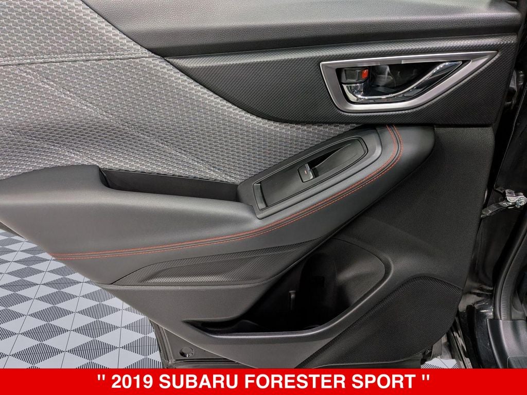 2019 Subaru Forester Sport