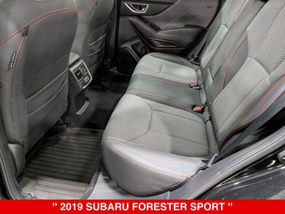 2019 Subaru Forester Sport