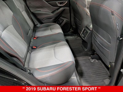 2019 Subaru Forester Sport