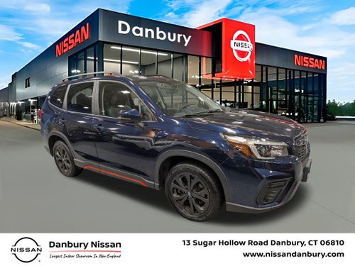 2021 Subaru Forester Sport
