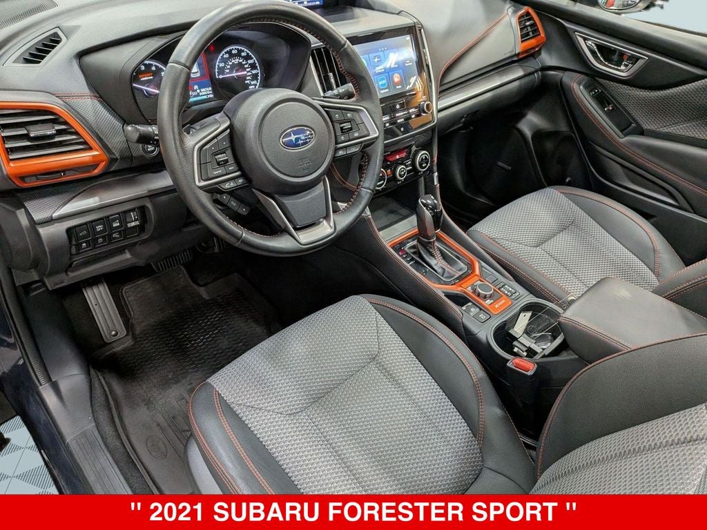 2021 Subaru Forester Sport