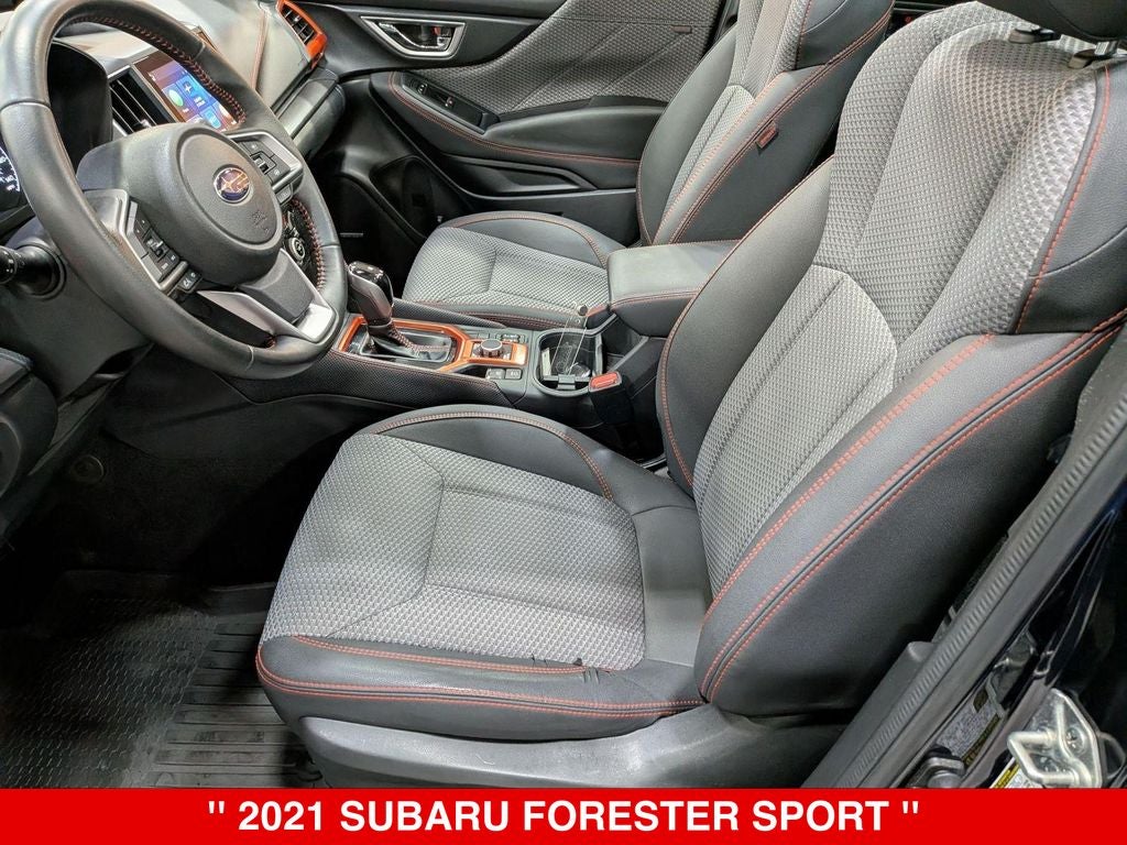 2021 Subaru Forester Sport