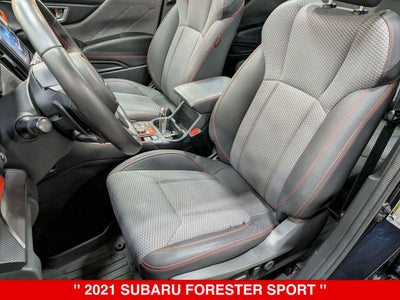 2021 Subaru Forester Sport