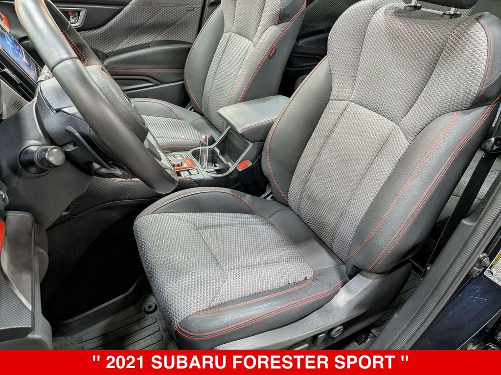 2021 Subaru Forester Sport