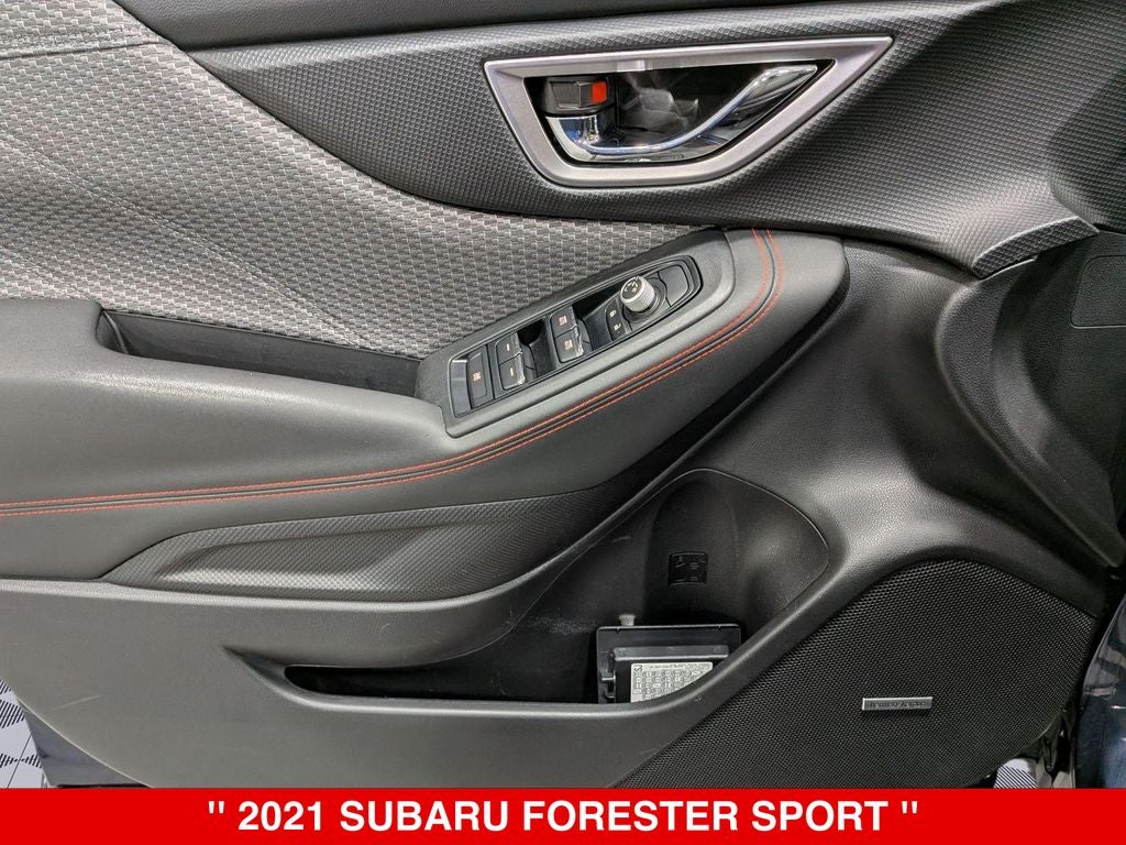 2021 Subaru Forester Sport