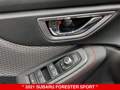 2021 Subaru Forester Sport