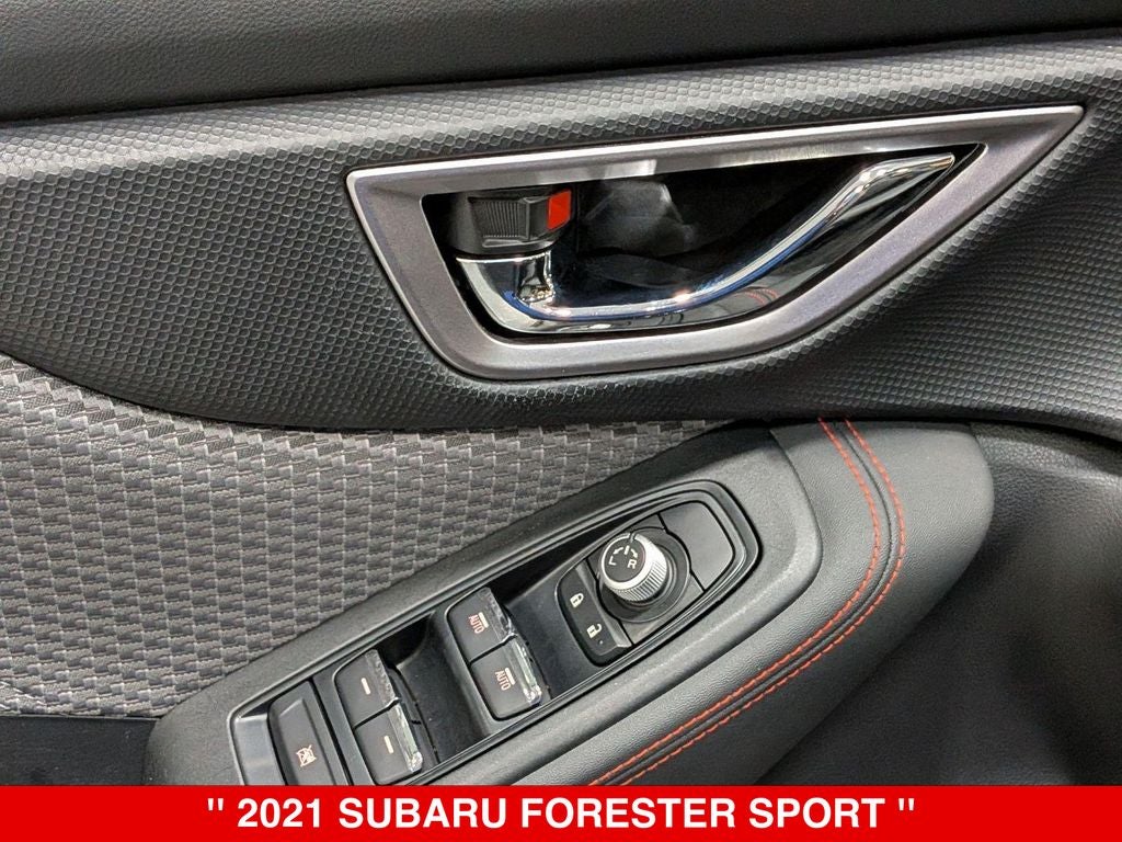 2021 Subaru Forester Sport