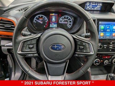 2021 Subaru Forester Sport