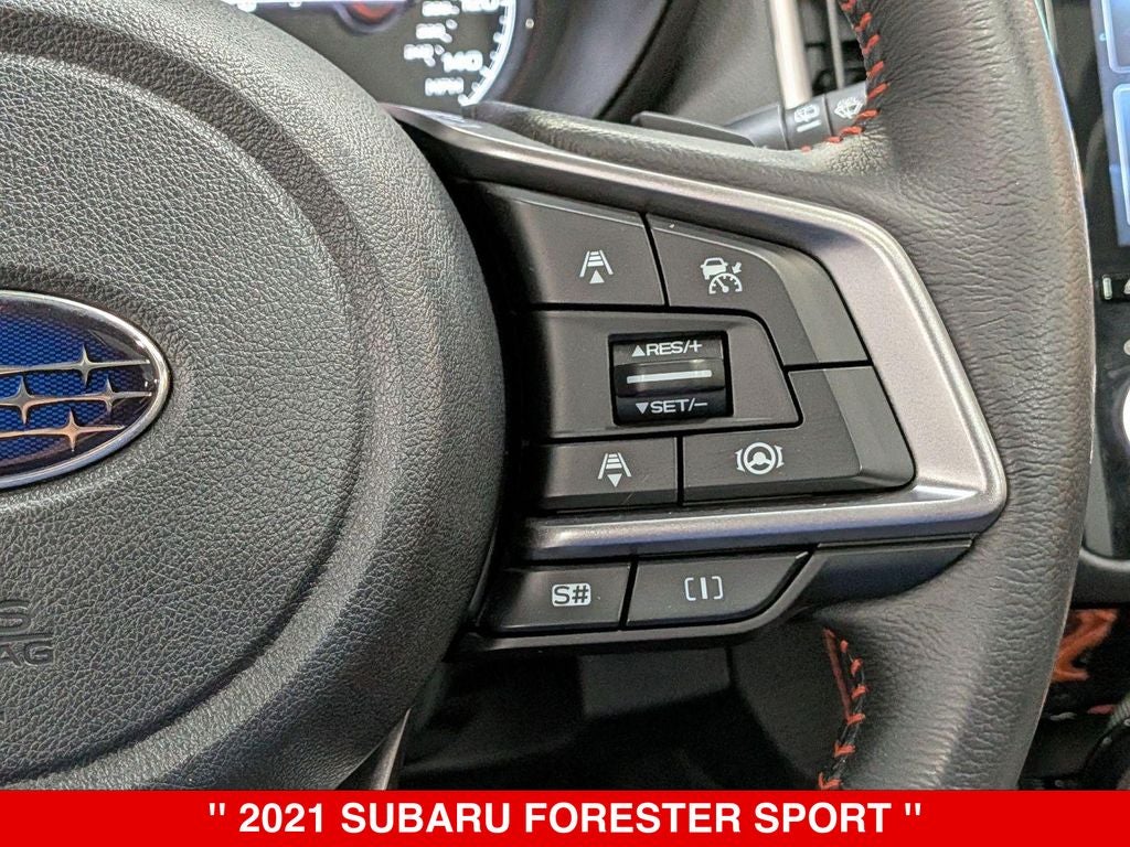 2021 Subaru Forester Sport