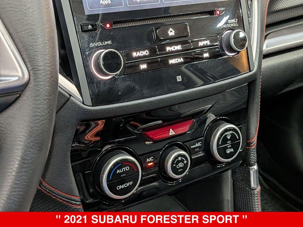 2021 Subaru Forester Sport