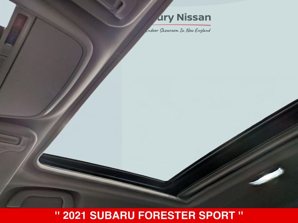 2021 Subaru Forester Sport