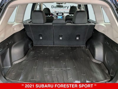 2021 Subaru Forester Sport