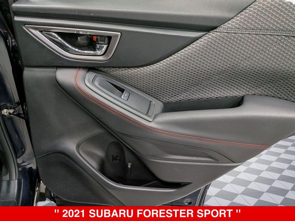 2021 Subaru Forester Sport