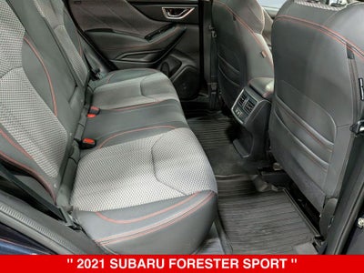 2021 Subaru Forester Sport